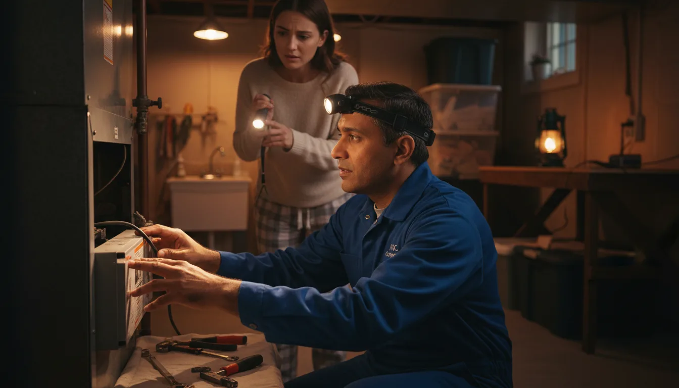 Emergency HVAC Repair in Warren, RI near me · HVAC
